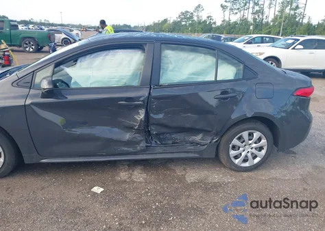 2025 Toyota Corolla Hybrid Le from USA, damaged, VIN JTDBCMFE4S3080818